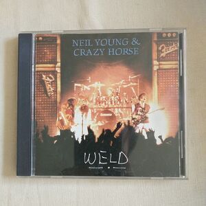 Weld by Neil Young & Crazy Horse CD LN